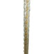 Chloe 30.5 inch 100.00 watt Brushed Brass Table Lamp Portable Light
